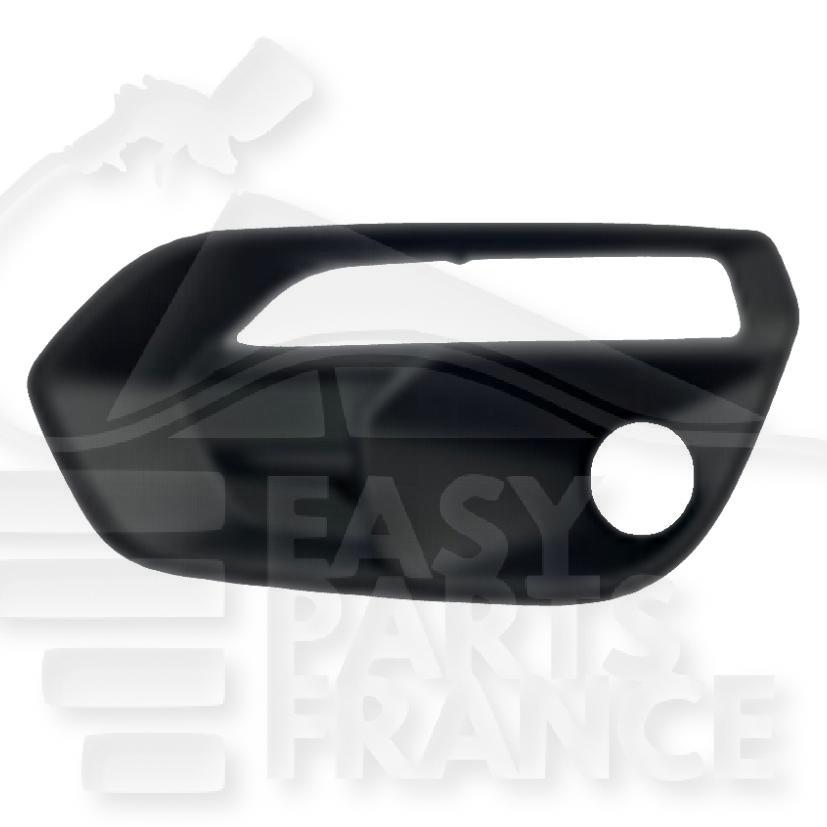 GRILLE DE PC AVG A/FEU CLIGNO & AB NOIR Pour IVECO DAILY - IV018 11/19→