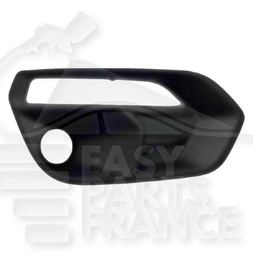 GRILLE DE PC AVD A/FEU CLIGNO & AB NOIR Pour IVECO DAILY - IV018 11/19→