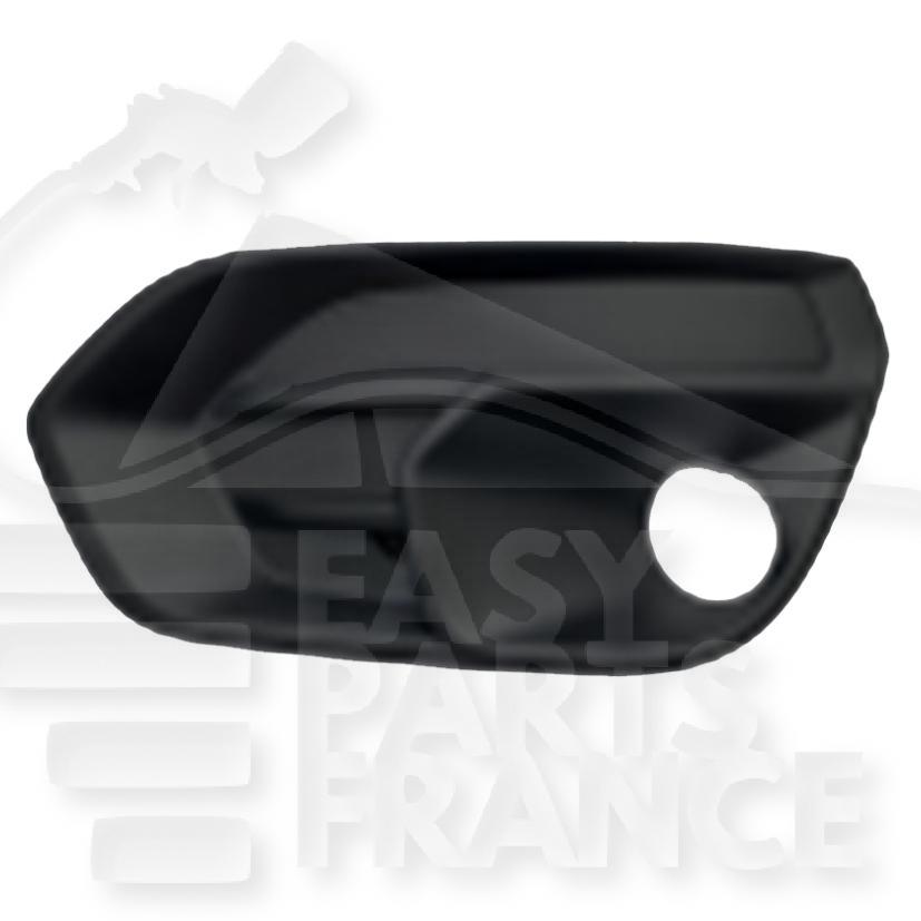 GRILLE DE PC AVG A/EMPL AB NOIR Pour IVECO DAILY - IV018 11/19→