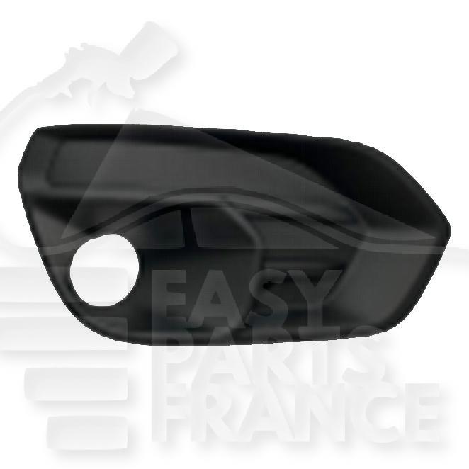 GRILLE DE PC AVD A/EMPL AB NOIR Pour IVECO DAILY - IV018 11/19→