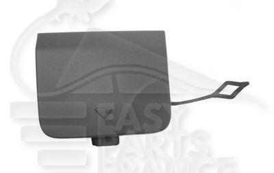 CACHE CROCHET DE PC AR A PEINDRE Pour BMW X3 G01 - BM116 07/17→08/21
