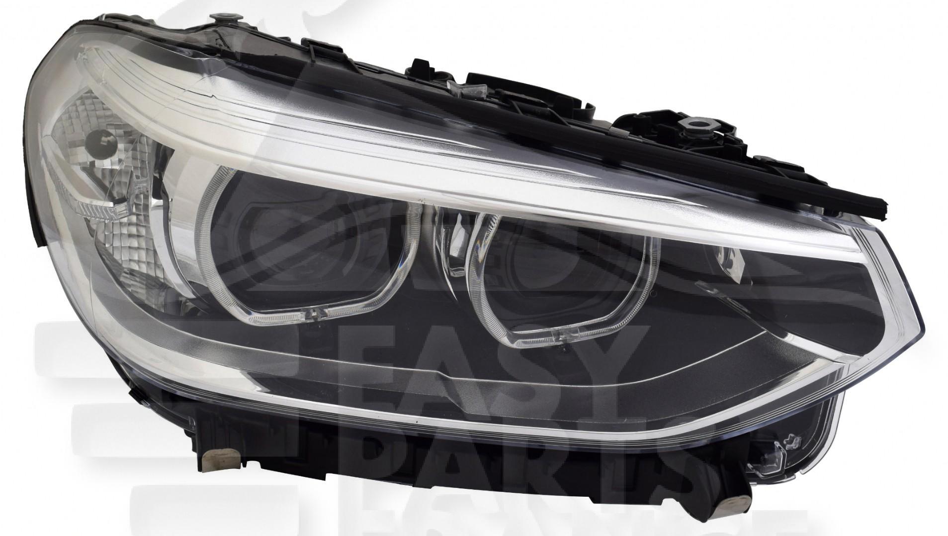 OPT D LED ELECT A/MOTEUR Pour BMW X3 G01 - M TECK - BM117 08/19→08/21
