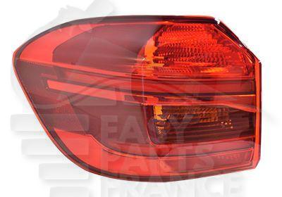 FEU ARG EXT LED Pour BMW X3 G01 M TECK - BM117 08/19→