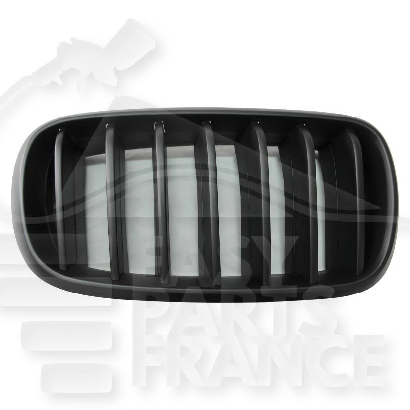 GRILLE DE CALANDRE D NOIRE Pour BMW X5 F15 M-TECH - BM175 09/13→08/18