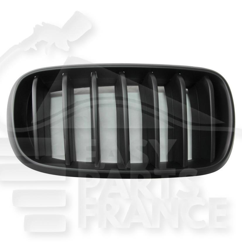 GRILLE DE CALANDRE D NOIRE Pour BMW X5 F15 - M TECH - BM175 09/13→08/18