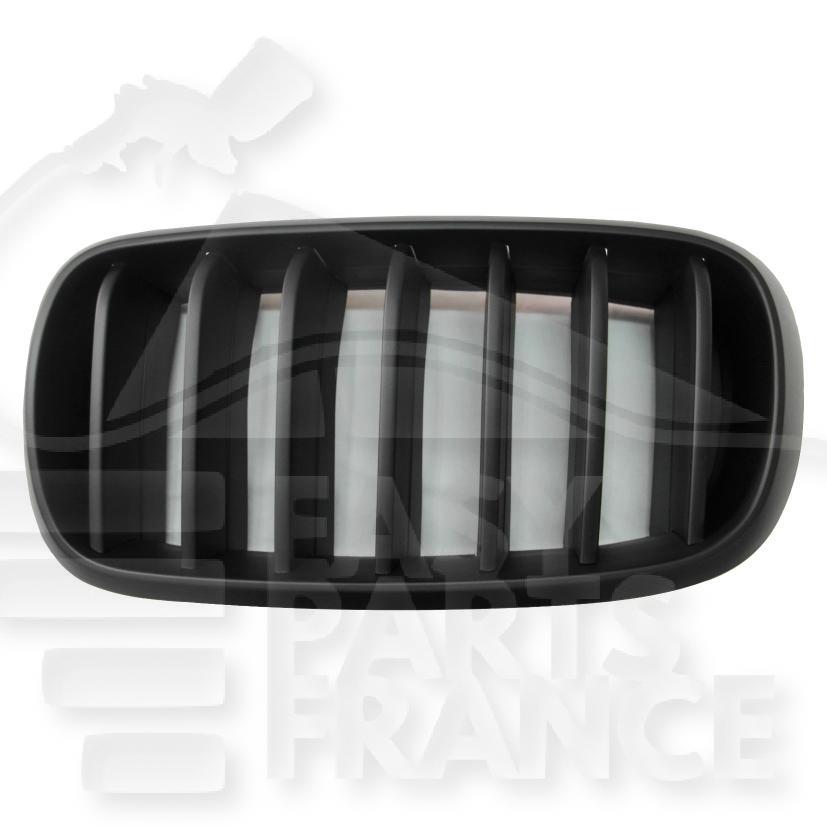 GRILLE DE CALANDRE G NOIRE Pour BMW X5 F15 M-TECH - BM175 09/13→08/18