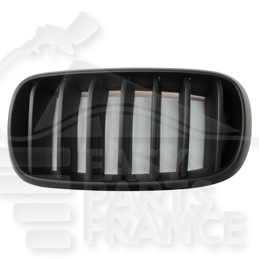 GRILLE DE CALANDRE G NOIRE Pour BMW X5 F15 - M TECH - BM175 09/13→08/18