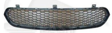 GRILLE DE PC AV CENTRALE NOIRE Pour BMW X 6 E71/E72 - M TECH - BM183 05/08→06/14