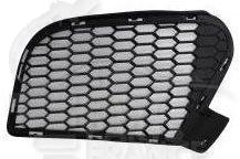 GRILLE DE PC AVD EXT NOIRE Pour BMW X 6 E71/E72 - M TECH - BM183 05/08→06/14