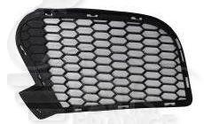 GRILLE DE PC AVG EXT NOIRE Pour BMW X 6 E71/E72 - M-TECH - BM183 05/08→06/14