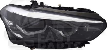 OPT D LED ELECT A/MOTEUR S/UNITÉ DE COMMANDE A/SYSTÈME D'ÉCLAIRAGE AVANT ADAPTATIF Pour BMW X5 G05 - BM176 09/18→