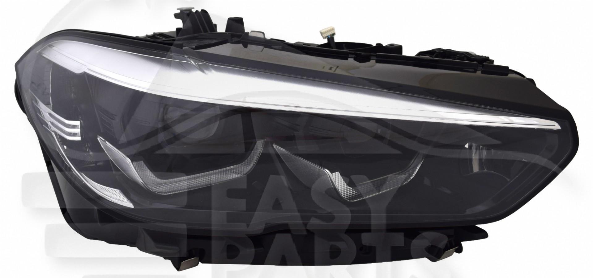 OPT D LED ELECT A/MOTEUR S/UNITÉ DE COMMANDE A/SYSTÈME D'ÉCLAIRAGE AVANT ADAPTATIF Pour BMW X5 G05 - BM176 09/18→