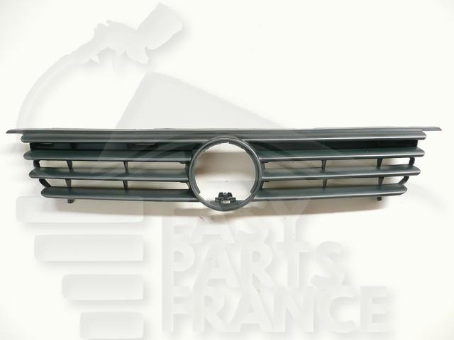 GRILLE DE CALANDRE NOIRE Pour VOLKSWAGEN POLO - VO131 11/94→06/96