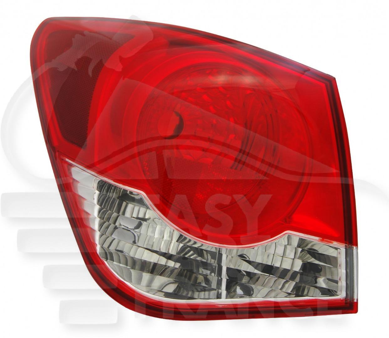 FEU ARG 4 PTES Pour CHEVROLET CRUZE - CV021 04/09→09/12