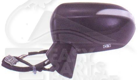 RETRO G A CABLE A PEINDRE A/FEU Pour HONDA JAZZ - HD114 09/04→08/08