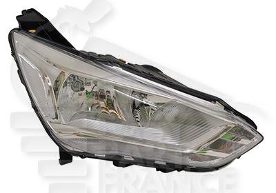 OPT D H1+H1 ELECT A/MOTEUR & FEU DE JOUR LED Pour FORD C MAX - FD013 07/15→