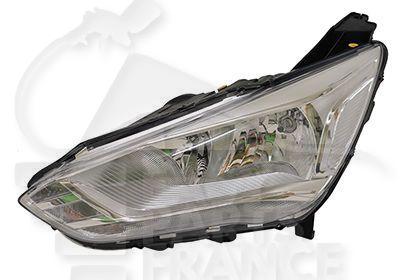 OPT G H1+H1 ELECT A/MOTEUR & FEU DE JOUR LED Pour FORD C MAX - FD013 07/15→