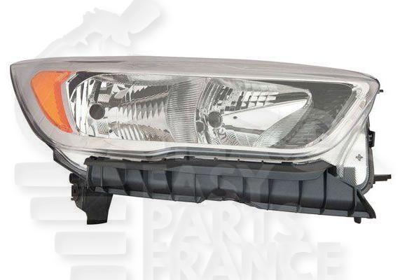 OPT D H15+H7 ELECT A/MOTEUR Pour FORD KUGA - FD102 09/16→12/19