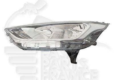 OPT G H7+H11 ELECT A/MOTEUR F/CHROME Pour FORD TRANSIT CONNECT - FD184 05/18→04/22