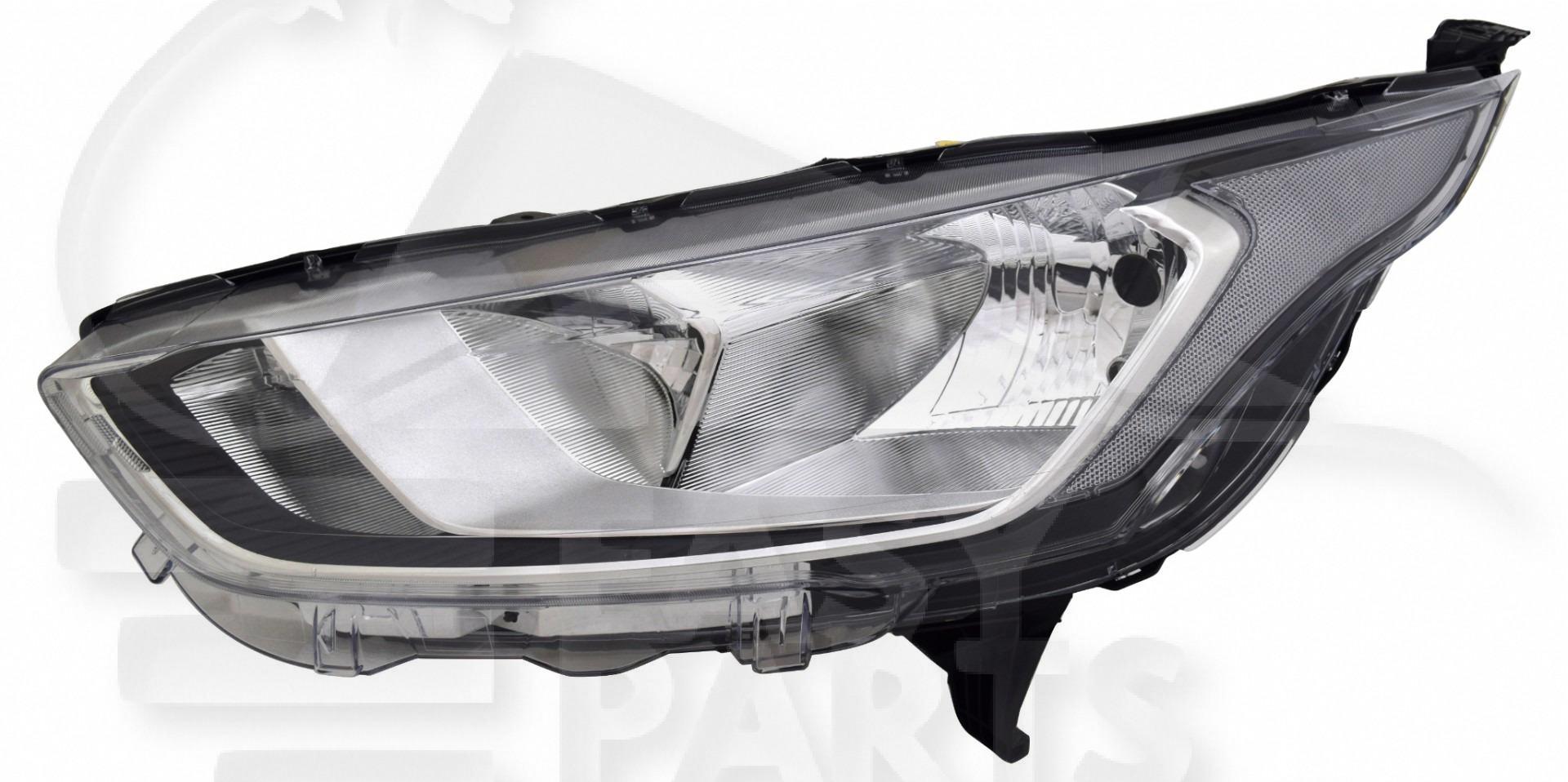 OPT G H7+H11 ELECT A/MOTEUR F/CHROME Pour FORD TRANSIT CONNECT - FD184 05/18→09/21