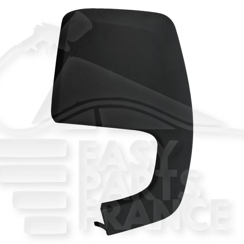 COQUE DE RETRO G NOIRE Pour FORD TRANSIT CUSTOM - FD197 05/18→09/23