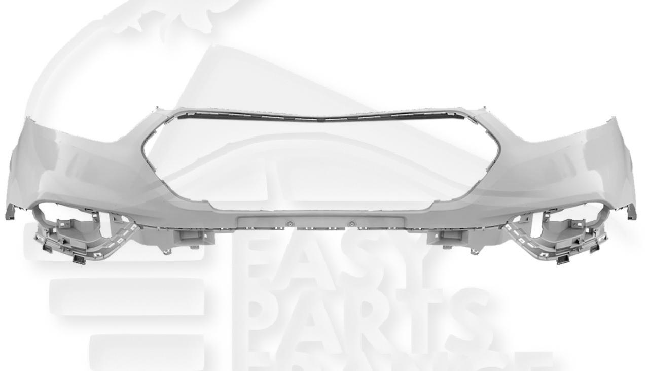 PC AV A PEINDRE S/EMPL MOULURE LATT Pour FORD TRANSIT CUSTOM - FD197 05/18→09/23