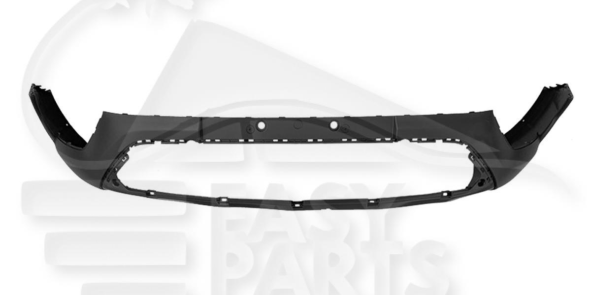 PC AV INF NOIR S/EMPL MOULURE LATT Pour FORD TRANSIT CUSTOM - FD197 05/18→09/23