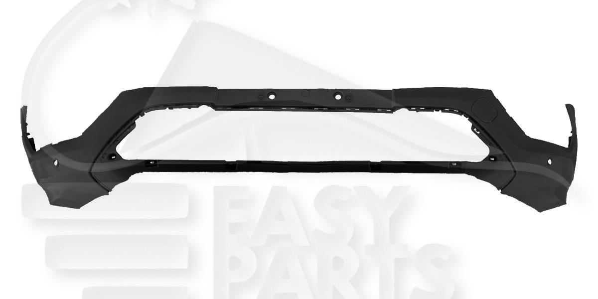 PC AV INF NOIR A/PARK ASSIST S/EMPL MOULURE LATT Pour FORD TRANSIT CUSTOM - FD197 05/18→