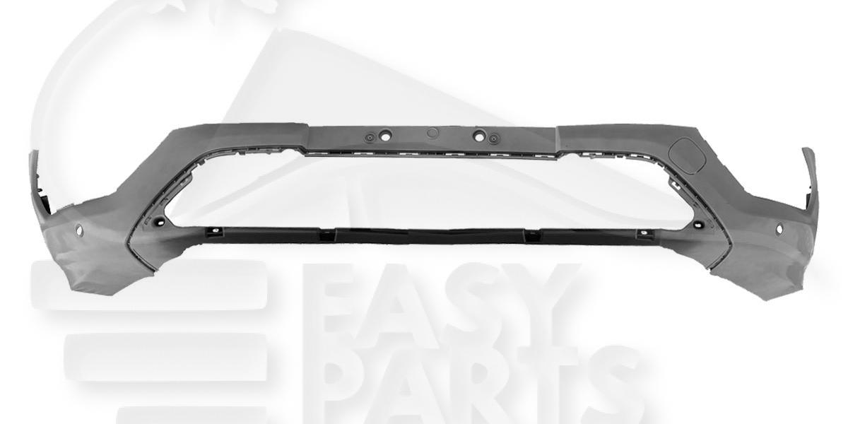 PC AV INF A PEINDRE A/PARK ASSIST S/EMPL MOULURE LATT Pour FORD TRANSIT CUSTOM - FD197 05/18→