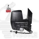 RETRO D ELECT CHAUF NOIR A/FEU Pour FORD TRANSIT CUSTOM - FD197 05/18→09/23