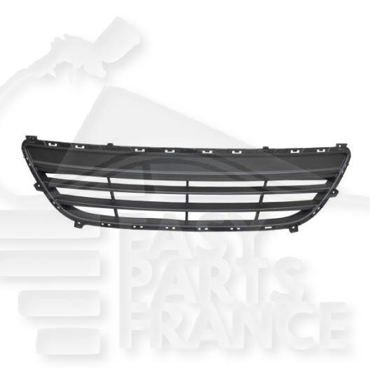 GRILLE DE PC AV CENTRALE NOIRE Pour HYUNDAI I-20 - HY071 06/12→12/14