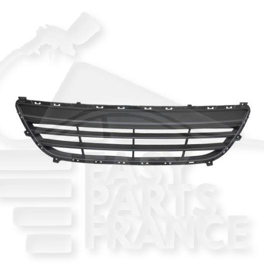 GRILLE DE PC AV CENTRALE NOIRE Pour HYUNDAI I-20 - HY071 12/12→11/14