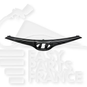 GRILLE DE CALANDRE NOIRE Pour HYUNDAI I-20 - HY071 06/12→12/14