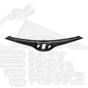 GRILLE DE CALANDRE NOIRE Pour HYUNDAI I-20 - HY071 12/12→11/14