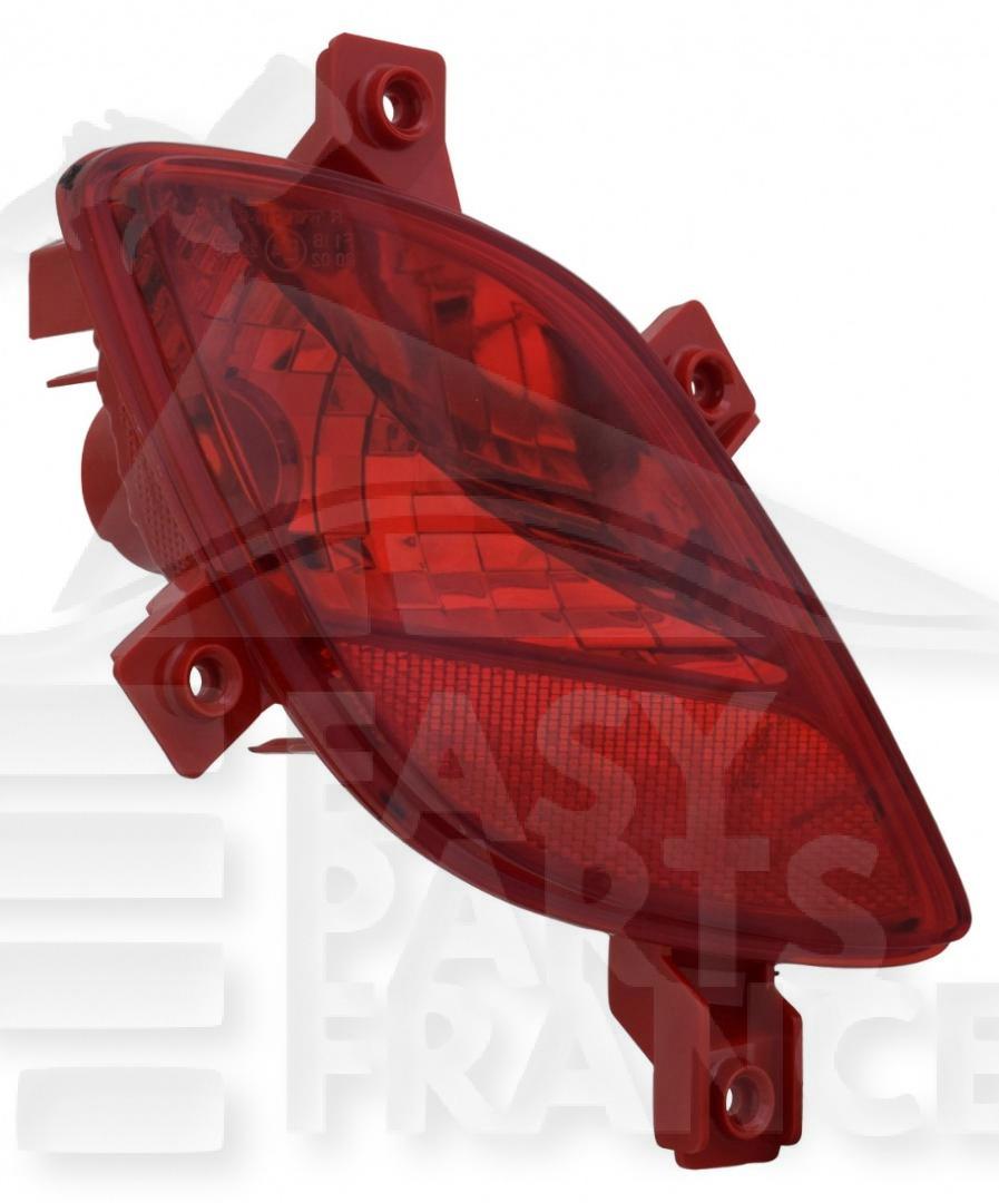 FEU DE BROUILLARD ARG 5 PTES Pour HYUNDAI I-30 - HY249 06/12→02/15