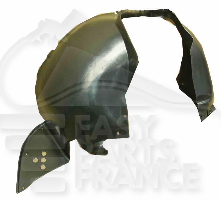 PARE BOUE AILE AVD Pour VOLKSWAGEN TRANSPORTER T5 - VO203 11/03→10/09