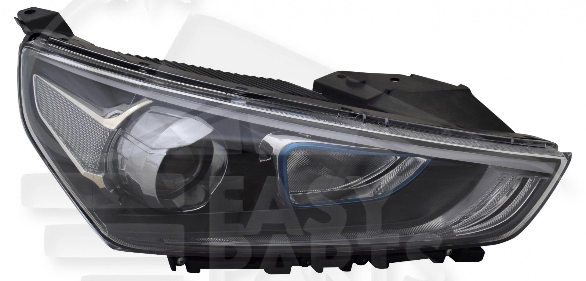 OPT D H7+HB3 ELECT A/MOTEUR fond BLEU Pour HYUNDAI IONIC ELECTRIQUE - HY311 01/20→
