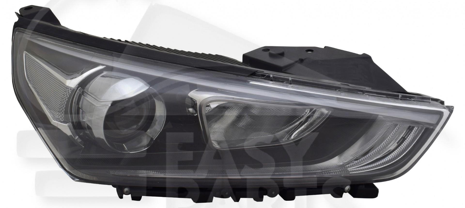 OPT D H7+HB3 ELECT A/MOTEUR fond GRIS Pour HYUNDAI IONIC ELECTRIQUE - HY311 01/20→