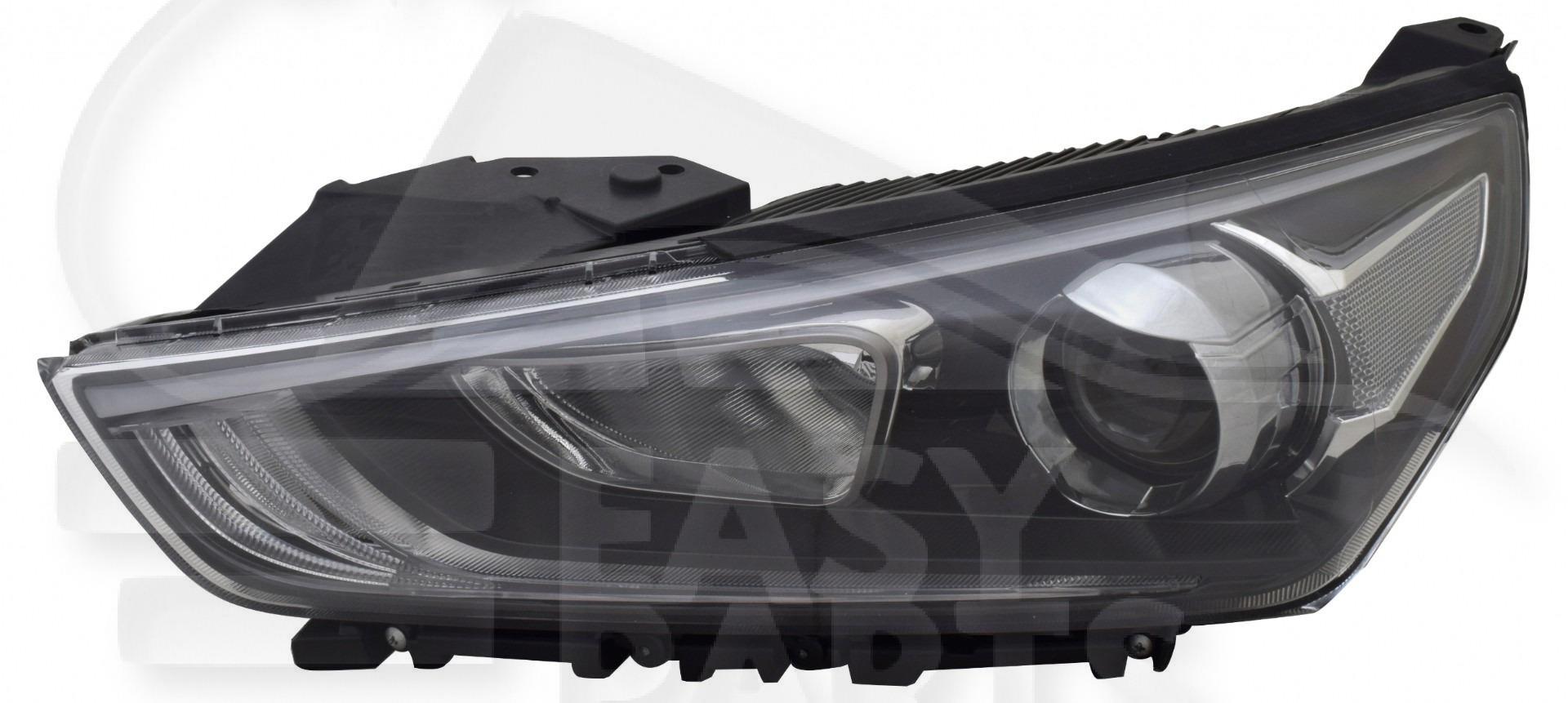 OPT G H7+HB3 ELECT A/MOTEUR fond GRIS Pour HYUNDAI IONIC ELECTRIQUE - HY311 01/20→