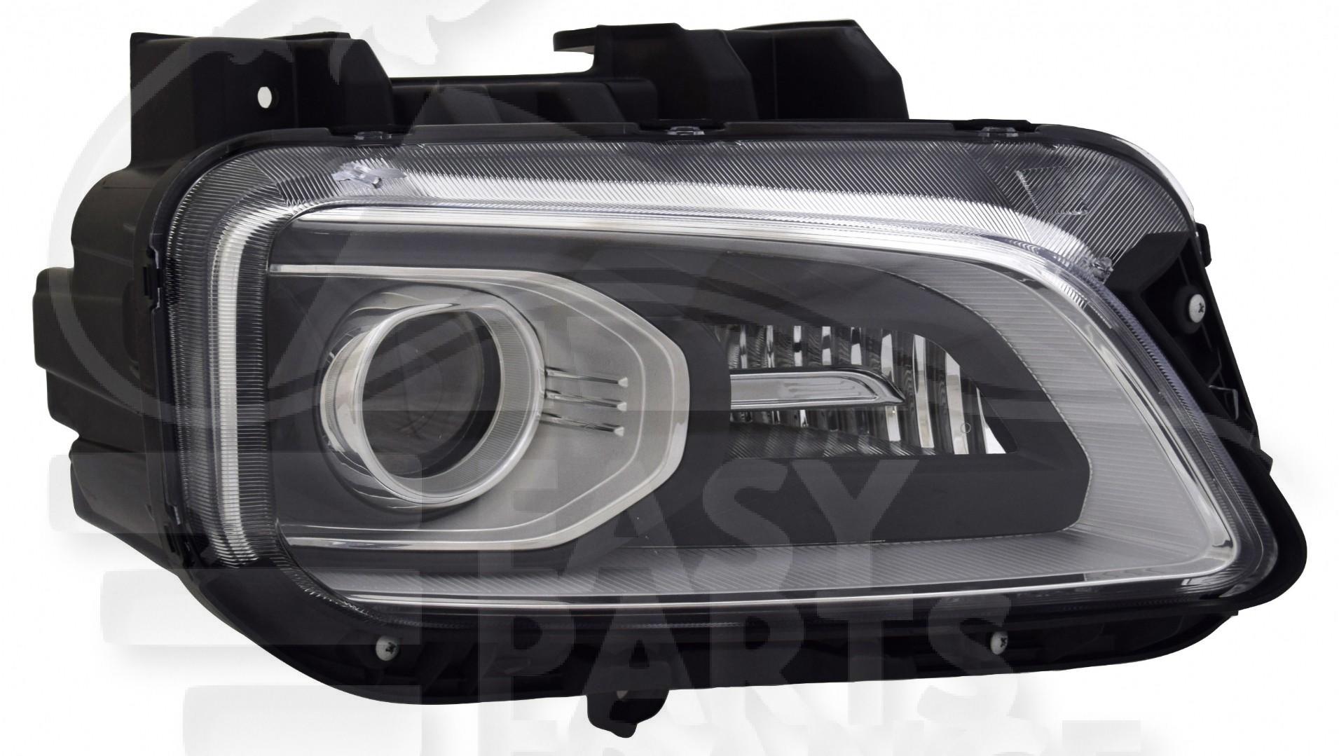 OPT D LED+H7 ELECT A/MOTEUR Pour HYUNDAI KONA - HY300 10/17→08/20