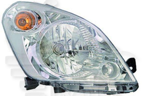 OPT D H4 ELECT A/MOTEUR Pour SUZUKI SPLASH - SZ080 04/08→06/12