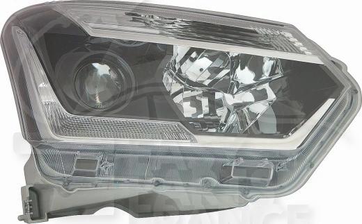 OPT D H11+HB3 ELECT A/MOTEUR & FEU DE JOUR LED Pour ISUZU D MAX - IZ014 10/17→05/20