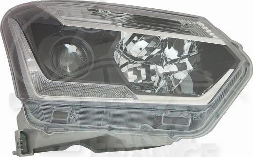 OPT D H11+HB3 ELECT A/MOTEUR & FEU DE JOUR LED Pour ISUZU D MAX - IZ014 05/17→08/20