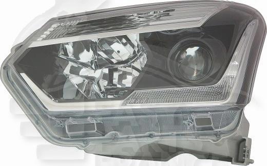 OPT G H11+HB3 ELECT A/MOTEUR & FEU DE JOUR LED Pour ISUZU D MAX - IZ014 10/17→05/20