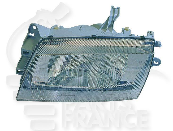 OPT G H4 +/- ELECT 4 PTES Pour MAZDA 323 BA - MZ013 11/96→10/98