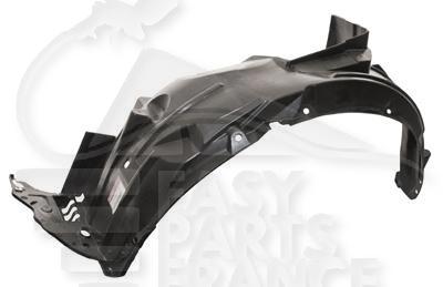 PARE BOUE AILE AVD Pour HONDA JAZZ - HD111 09/08→12/10