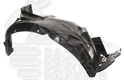 PARE BOUE AILE AVG Pour HONDA JAZZ - HD111 09/08→12/10