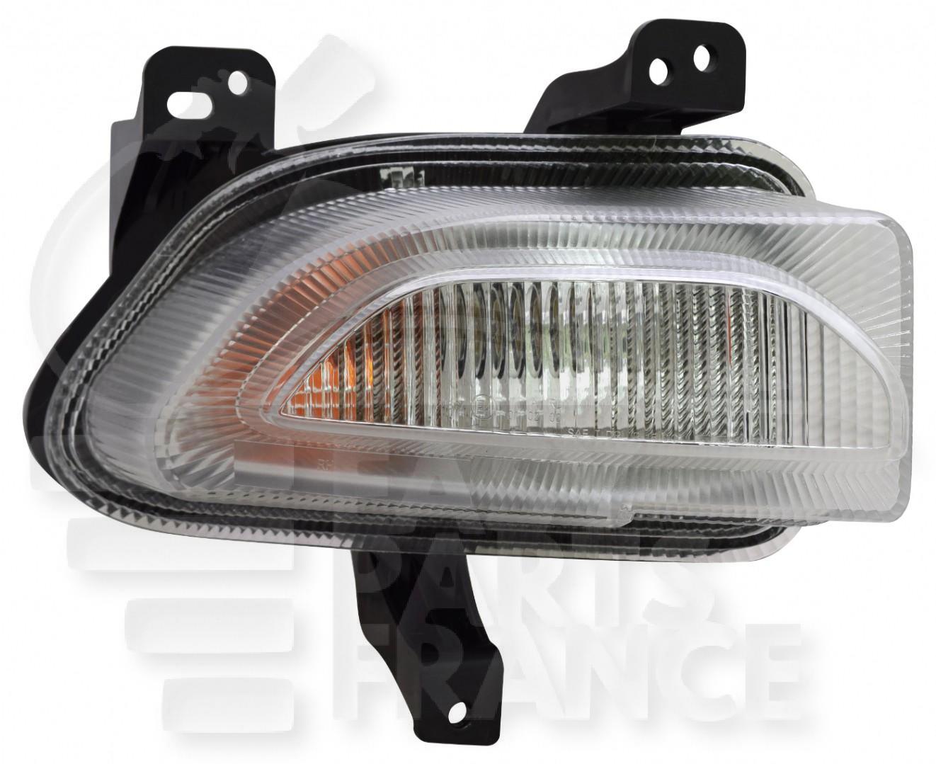 FEU DE JOUR AVD Pour JEEP RENEGADE - JE101 09/18→