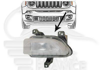 FEU DE JOUR AVG Pour JEEP RENEGADE - JE101 09/18→