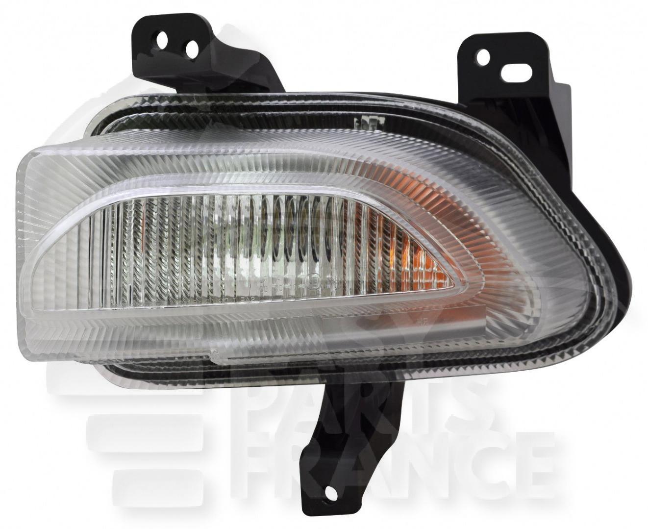 FEU DE JOUR AVG Pour JEEP RENEGADE - JE101 09/18→